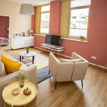 Eckhof Domizil - Grosszuegige Ferienwohnung Mit Kleinem Garten In Der Altstadt Von Gotha Exteriör bild