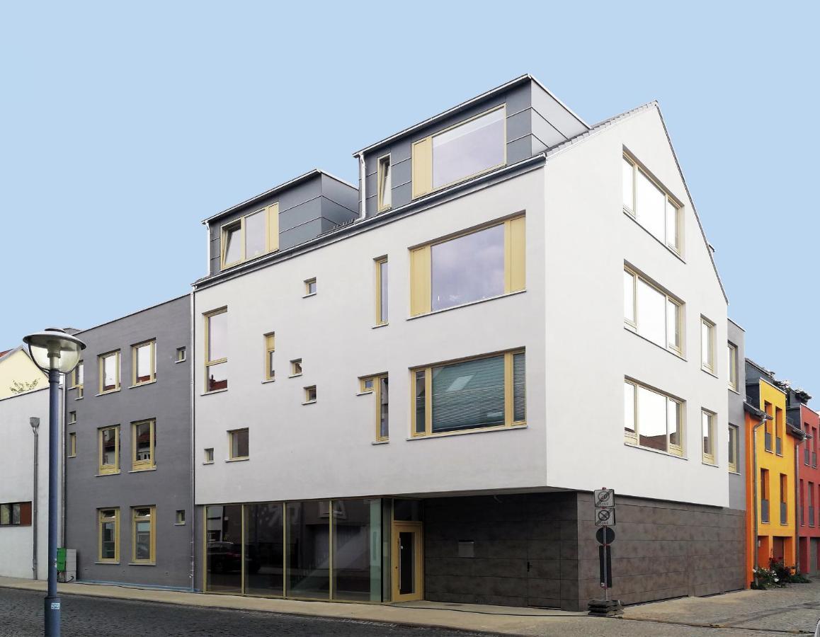 Eckhof Domizil - Grosszuegige Ferienwohnung Mit Kleinem Garten In Der Altstadt Von Gotha Exteriör bild