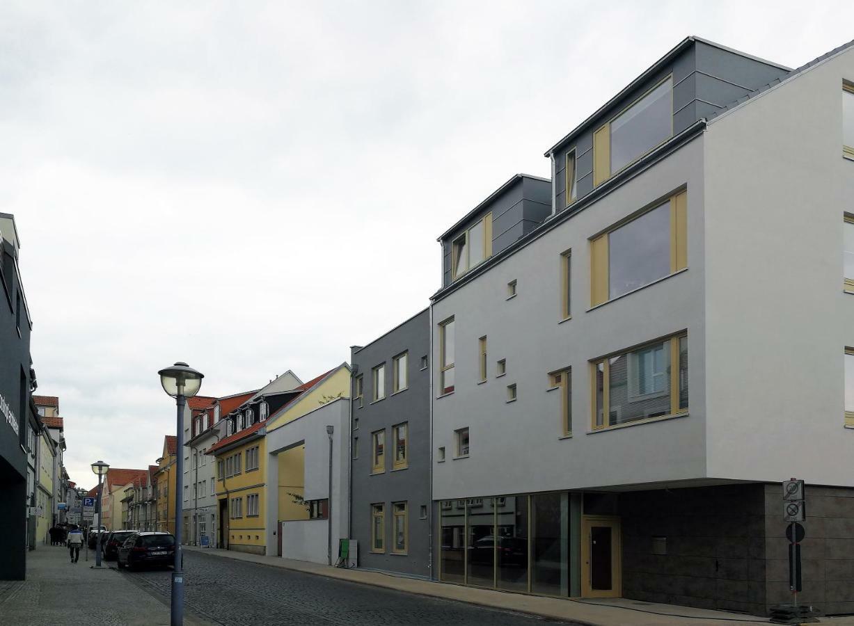 Eckhof Domizil - Grosszuegige Ferienwohnung Mit Kleinem Garten In Der Altstadt Von Gotha Exteriör bild