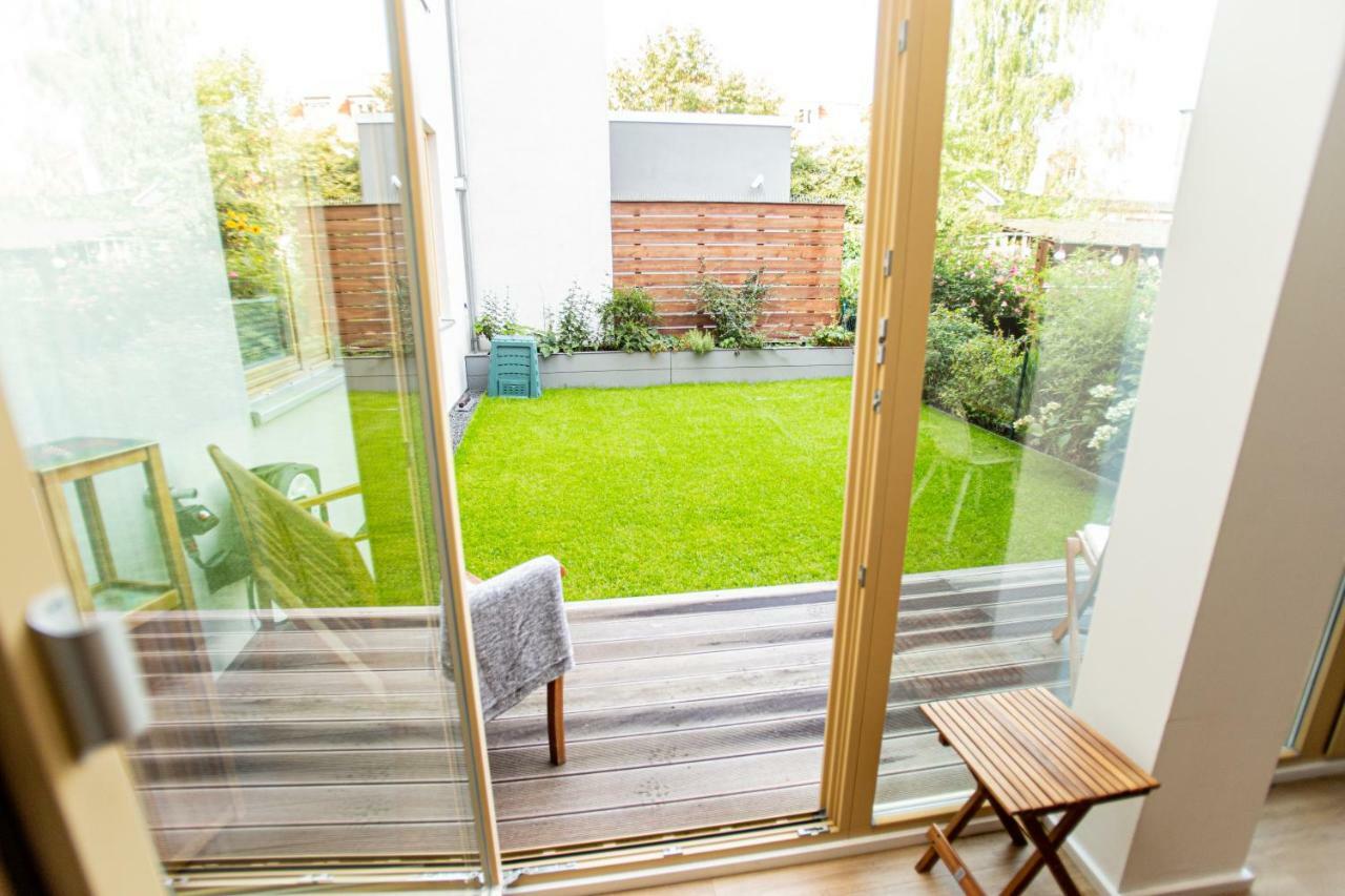 Eckhof Domizil - Grosszuegige Ferienwohnung Mit Kleinem Garten In Der Altstadt Von Gotha Exteriör bild