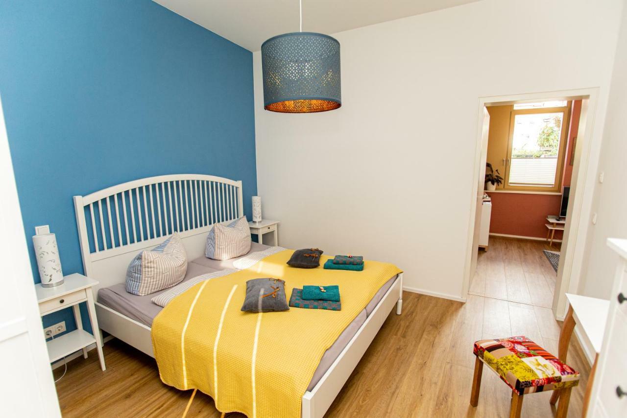 Eckhof Domizil - Grosszuegige Ferienwohnung Mit Kleinem Garten In Der Altstadt Von Gotha Exteriör bild