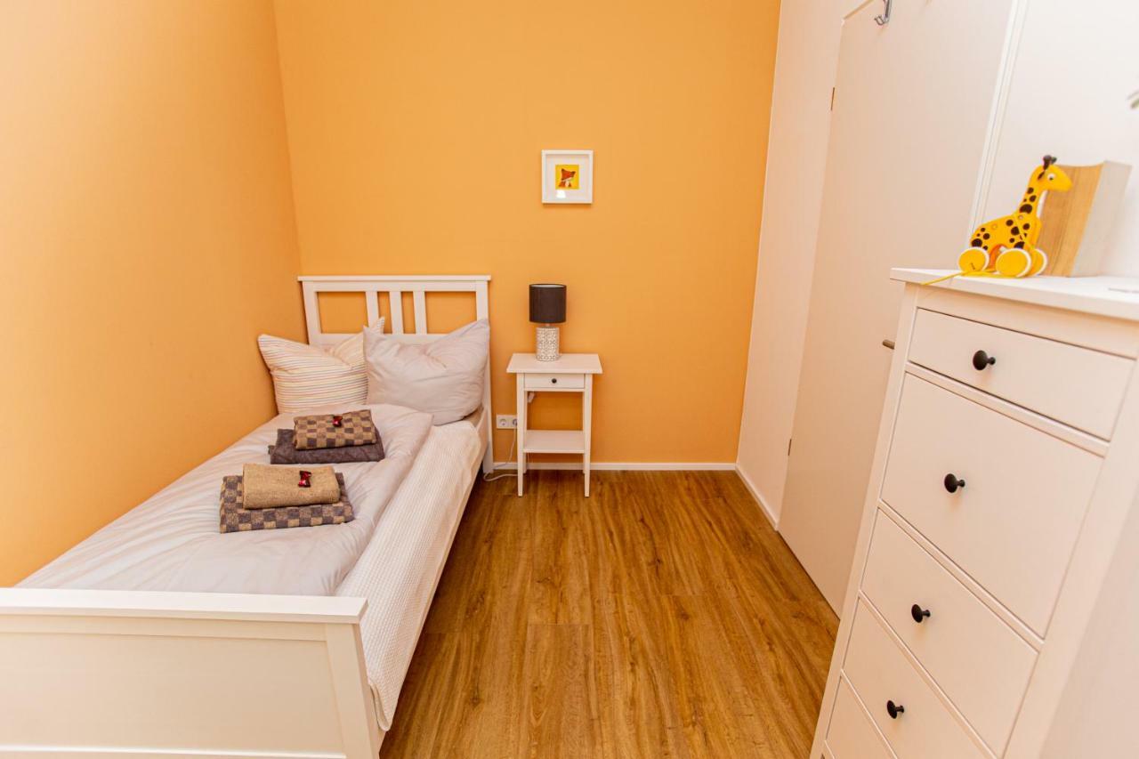 Eckhof Domizil - Grosszuegige Ferienwohnung Mit Kleinem Garten In Der Altstadt Von Gotha Exteriör bild