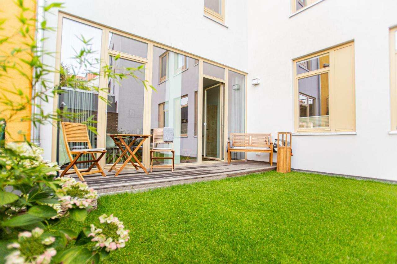 Eckhof Domizil - Grosszuegige Ferienwohnung Mit Kleinem Garten In Der Altstadt Von Gotha Exteriör bild